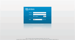 Desktop Screenshot of mail.caliente.com.mx
