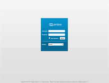 Tablet Screenshot of mail.caliente.com.mx